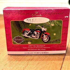 2001 Hallmark Harley Davidson 1957 XL Sportster